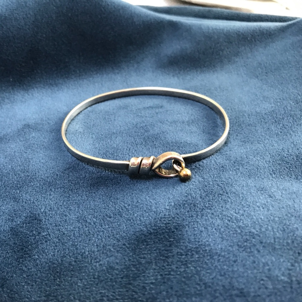 Sterling silver Tiffany bracelet